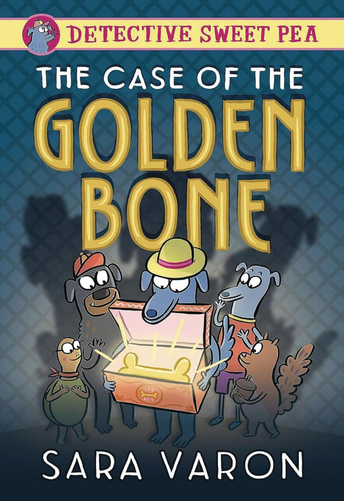 DETECTIVE SWEET PEA THE CASE OF THE GOLDEN BONE