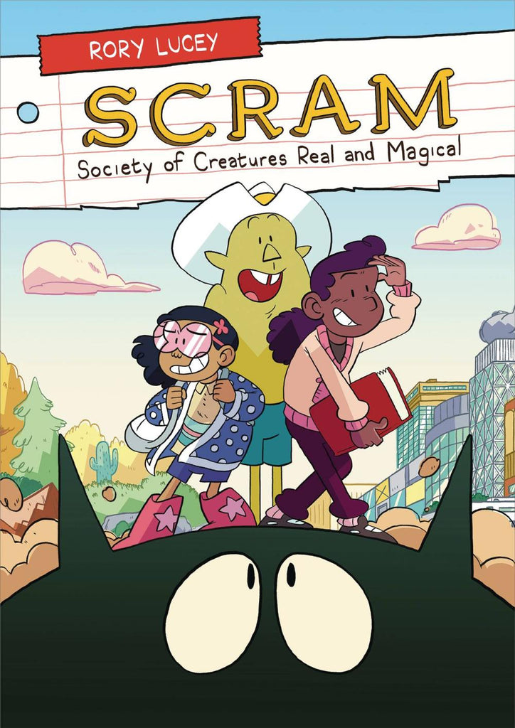 SCRAM SOCIETY OF CREATURES REAL AND MAGICAL