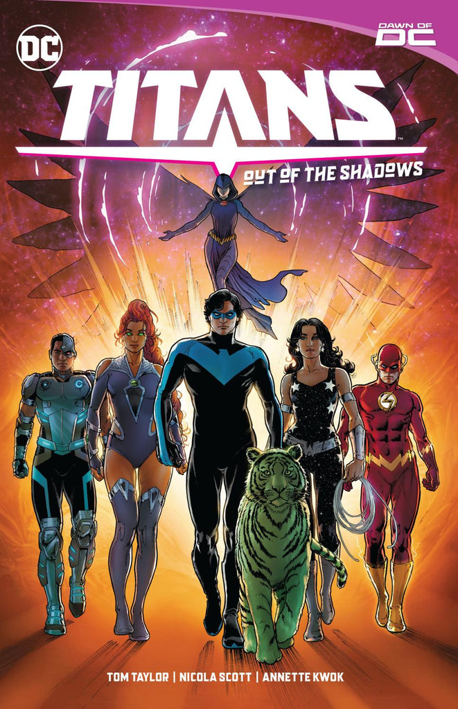 TITANS (2023) TP VOL 01 OUT OF THE SHADOWS