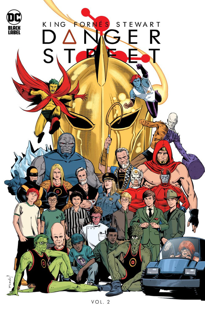 DANGER STREET TP VOL 02