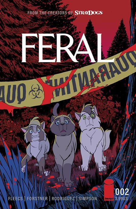 FERAL #2 CVR A TRISH FORSTNER & TONY FLEECS