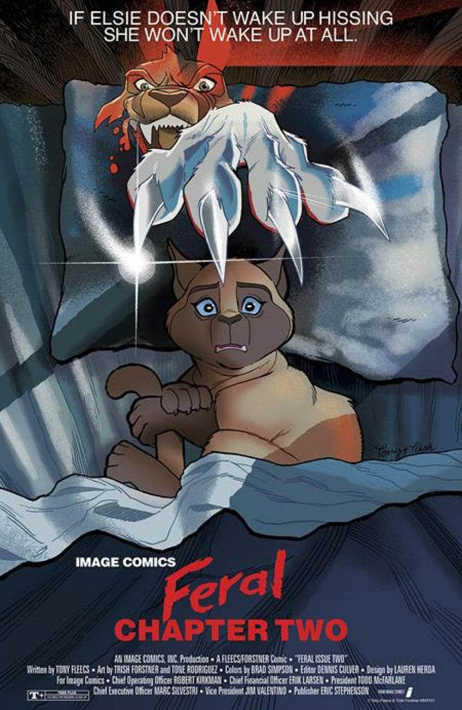 FERAL #2 CVR B TRISH FORSTNER & TONY FLEECS VAR