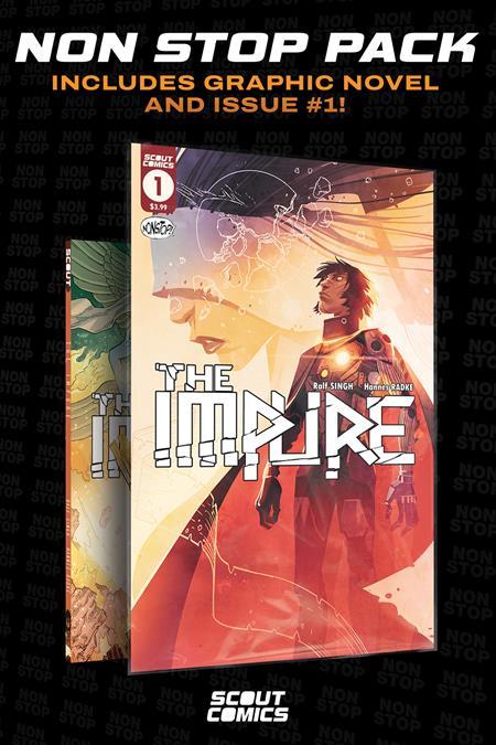 IMPURE COLLECTORS PACK #1 AND COMPLETE TP NONSTOP