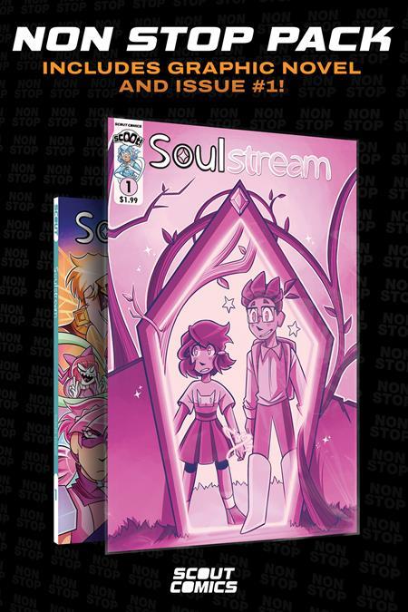 SOULSTREAM COLLECTORS PACK #1 AND COMPLETE TP NONSTOP