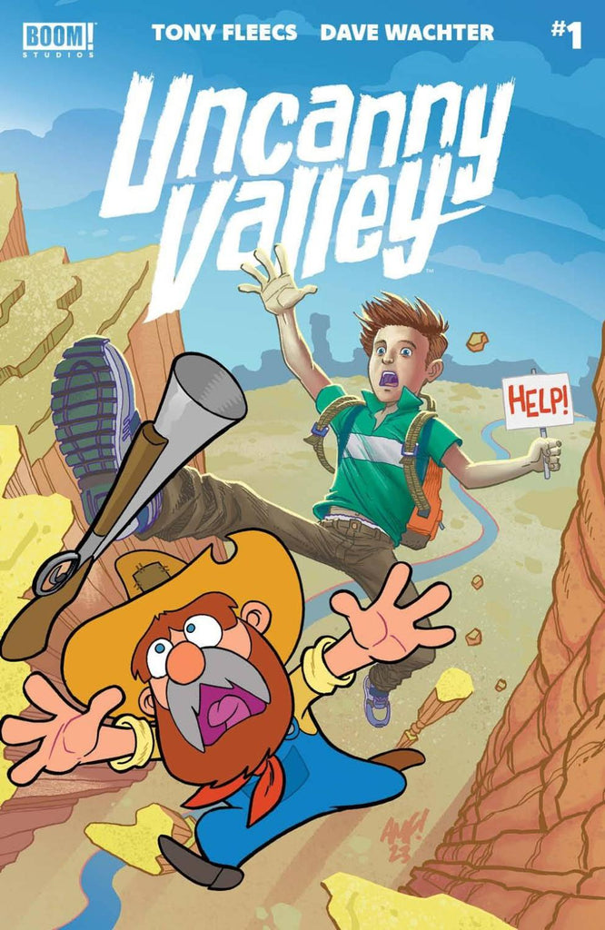 UNCANNY VALLEY #1 CVR B VAR FLEECS OF 6