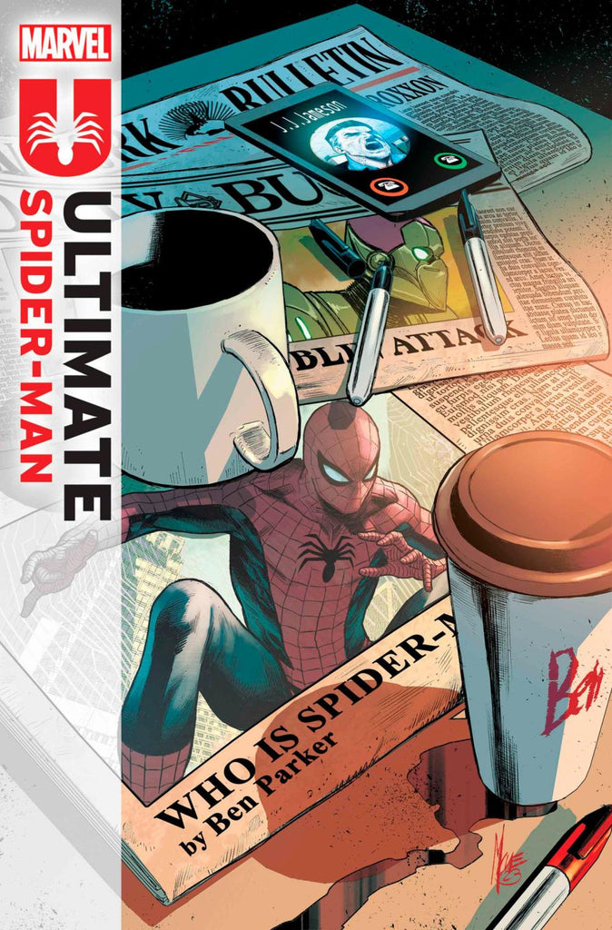 ULTIMATE SPIDER-MAN #4 CVR A