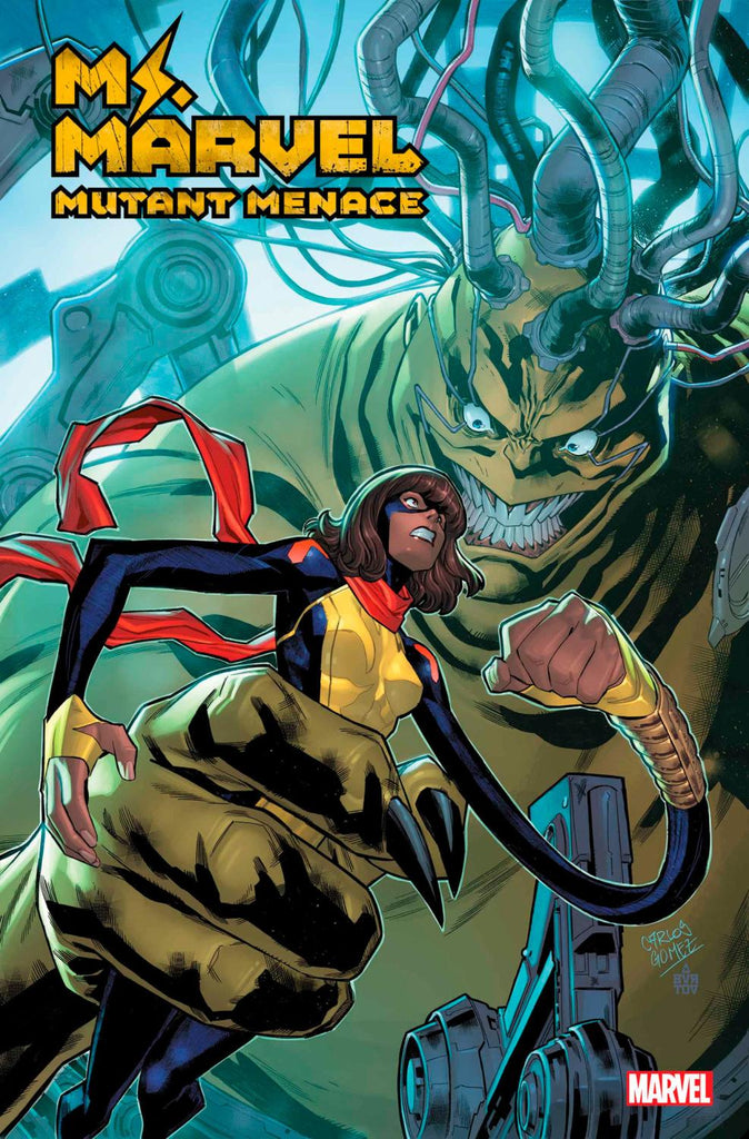 MS MARVEL MUTANT MENACE #2 CVR A