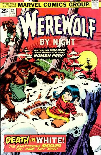 Werewolf by Night 1972 #31 - back issue - $11.00