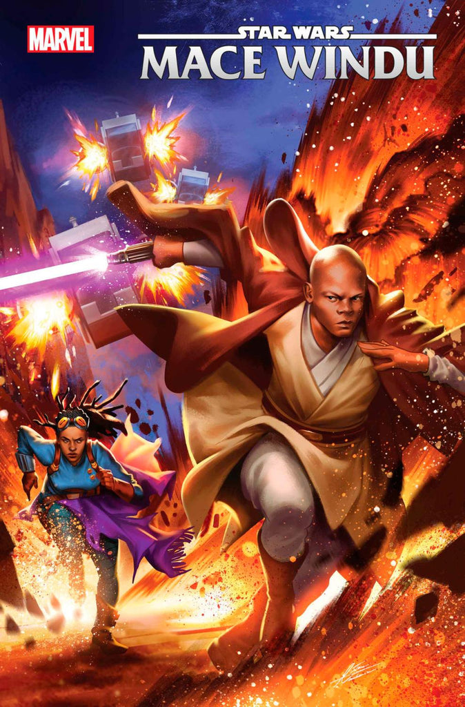 STAR WARS MACE WINDU #3 CVR A