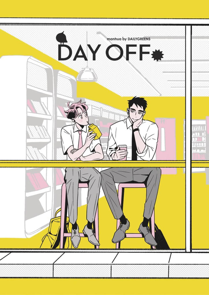 DAY OFF HC VOL 01 OF 2