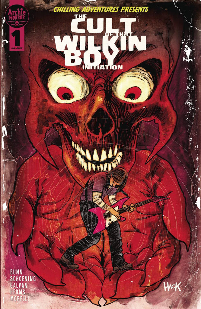 CULT OF THAT WILKIN BOY INITIATION CVR B ROBERT HACK #