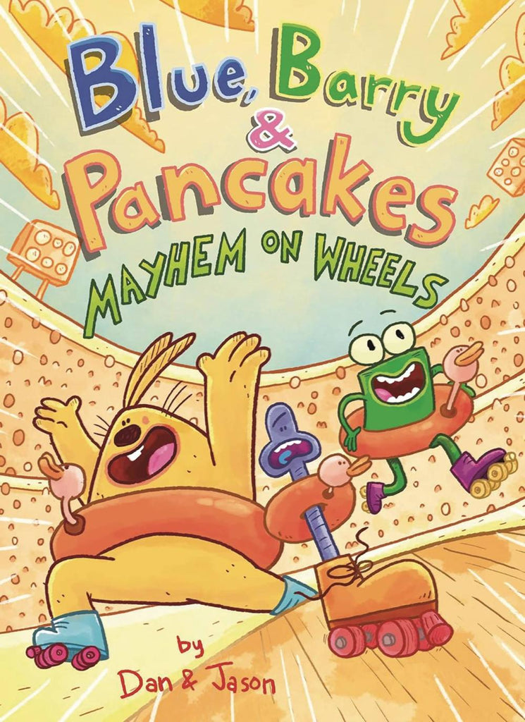 BLUE BARRY AND PANCAKES GN VOL 06 MAYHEM ON WHEELS