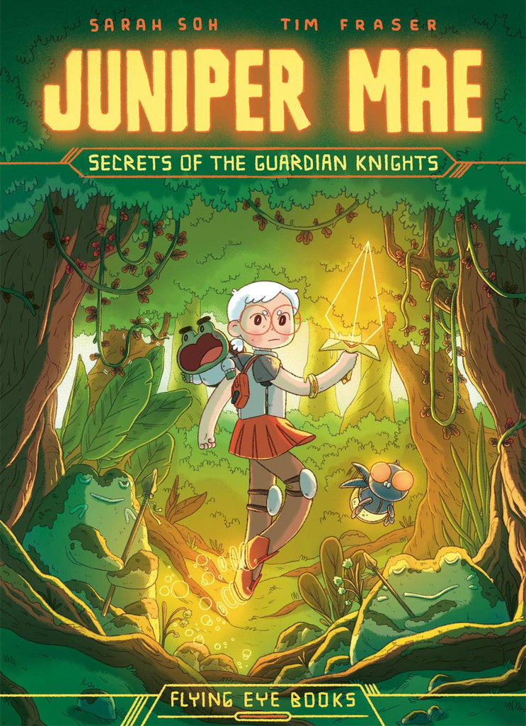 JUNIPER MAE SECRETS OF THE GUARDIAN KNIGHTS TP