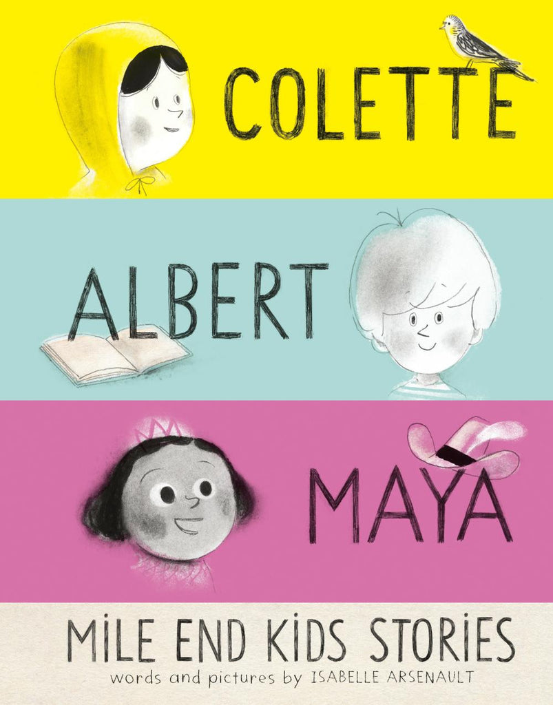 MILE END KIDS STORIES HC