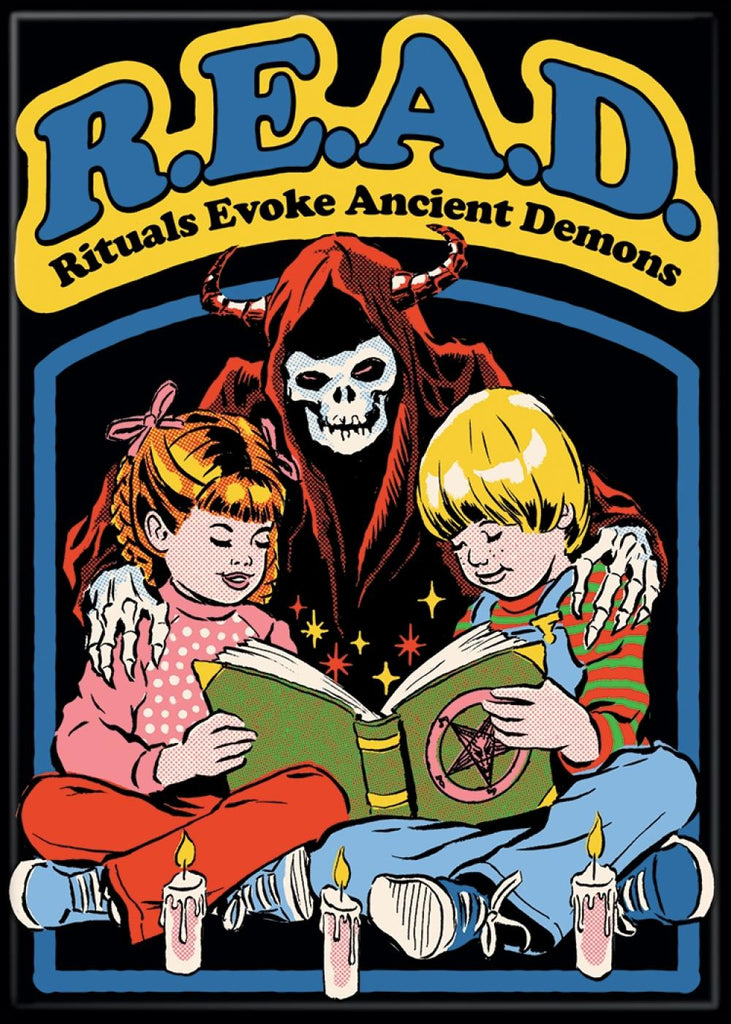 Steven Rhodes Read Magnet