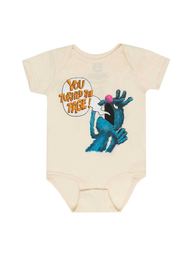 Sesame Street You Turned the Page Onesie - 18M