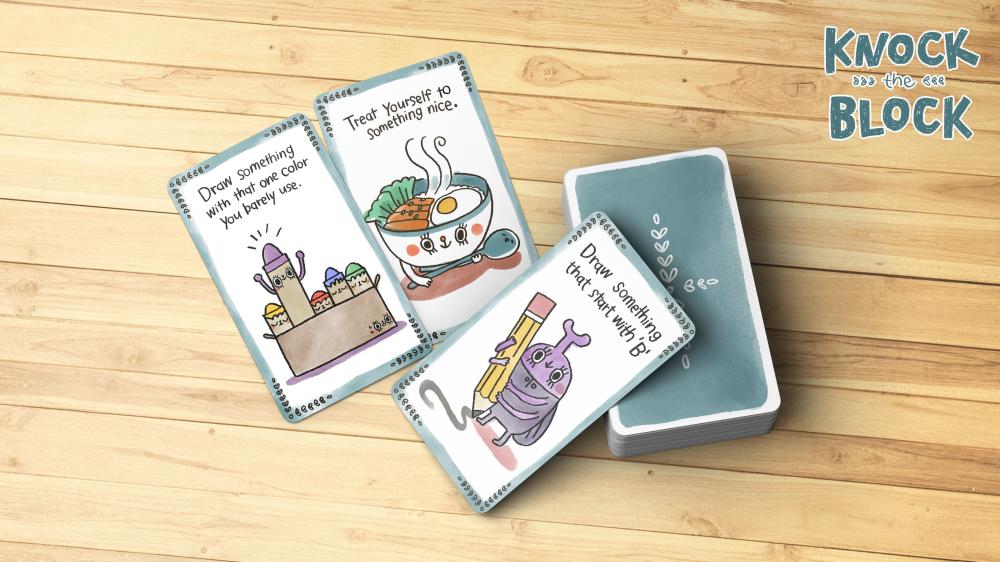Knock the Block Art Deck