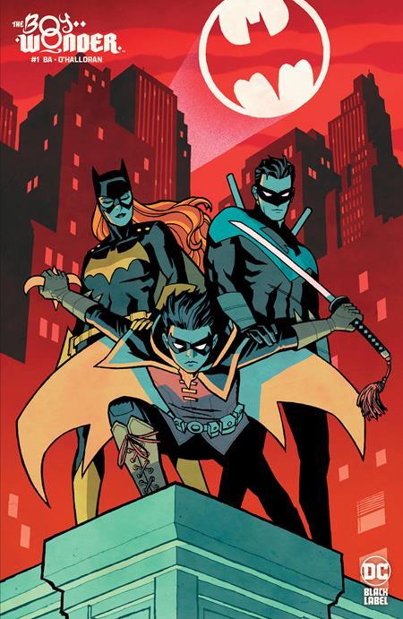 THE BOY WONDER #1 CVR B CLIFF CHIANG VAR (OF 5)