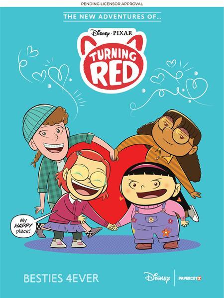 NEW ADVENTURES OF TURNING RED TP VOL 1
