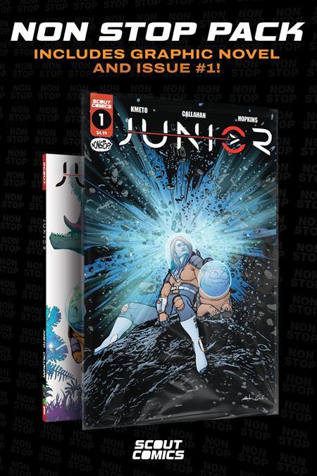 JUNIOR COLLECTORS PACK #1 AND COMPLETE TP NONSTOP