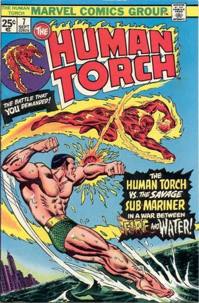 The Human Torch 1974 #7 - back issue - $10.00