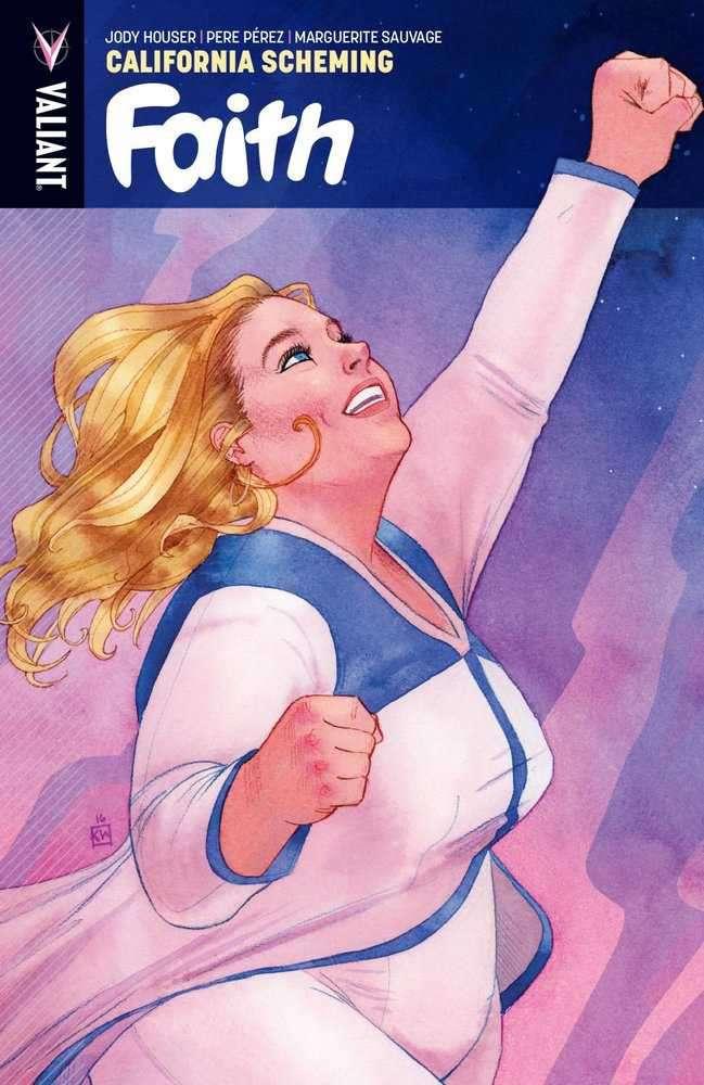 Faith TPB Volume 02 California Scheming