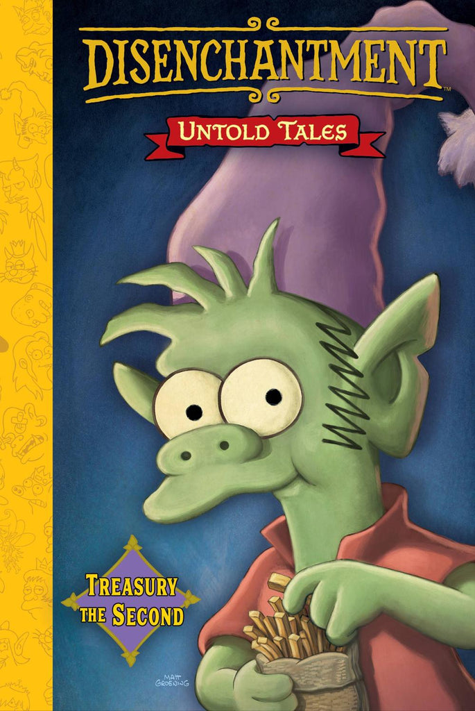 DISENCHANTMENT UNTOLD TALES GN VOL 02 OF 2