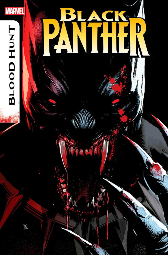 BLACK PANTHER BLOOD HUNT #1 BH CVR A