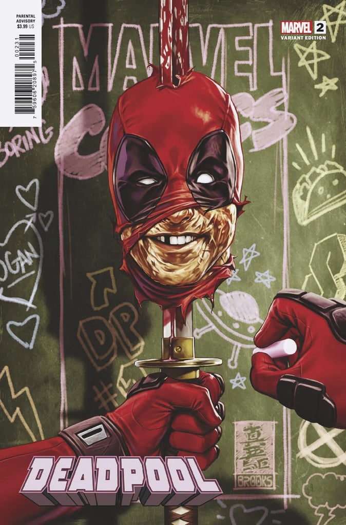 DEADPOOL #2 MARK BROOKS VAR CVR C