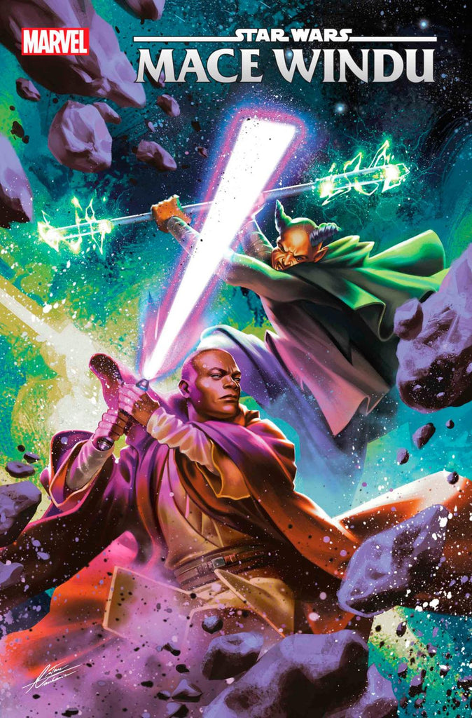 STAR WARS MACE WINDU #4 CVR A