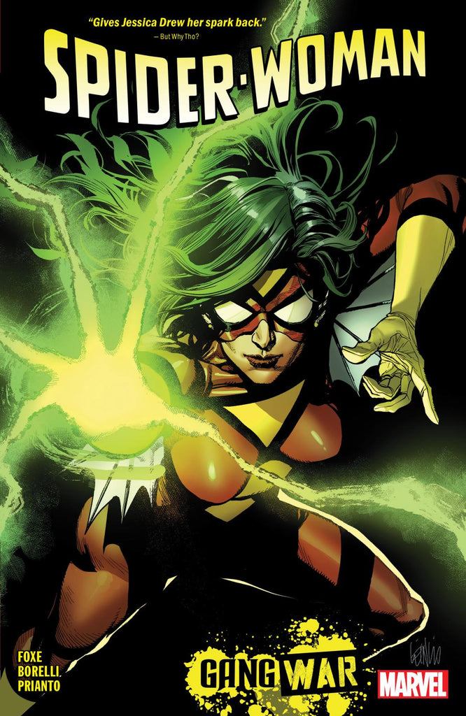 SPIDER-WOMAN TP VOL 01