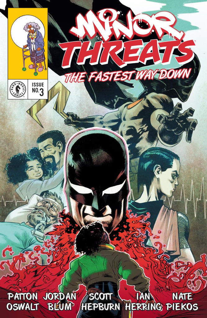MINOR THREATS THE FASTEST WAY DOWN #3 CVR A SCOTT HEPBURN