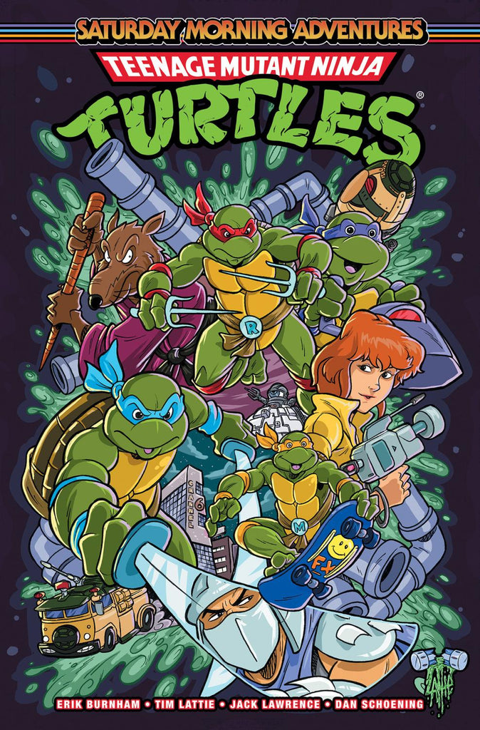 TEENAGE MUTANT NINJA TURTLES SATURDAY MORNING ADVENTURES VOL 2 TP