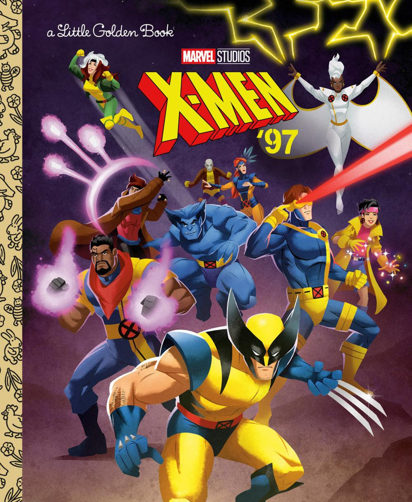 X-MEN LITTLE GOLDEN BOOK MARVEL HC