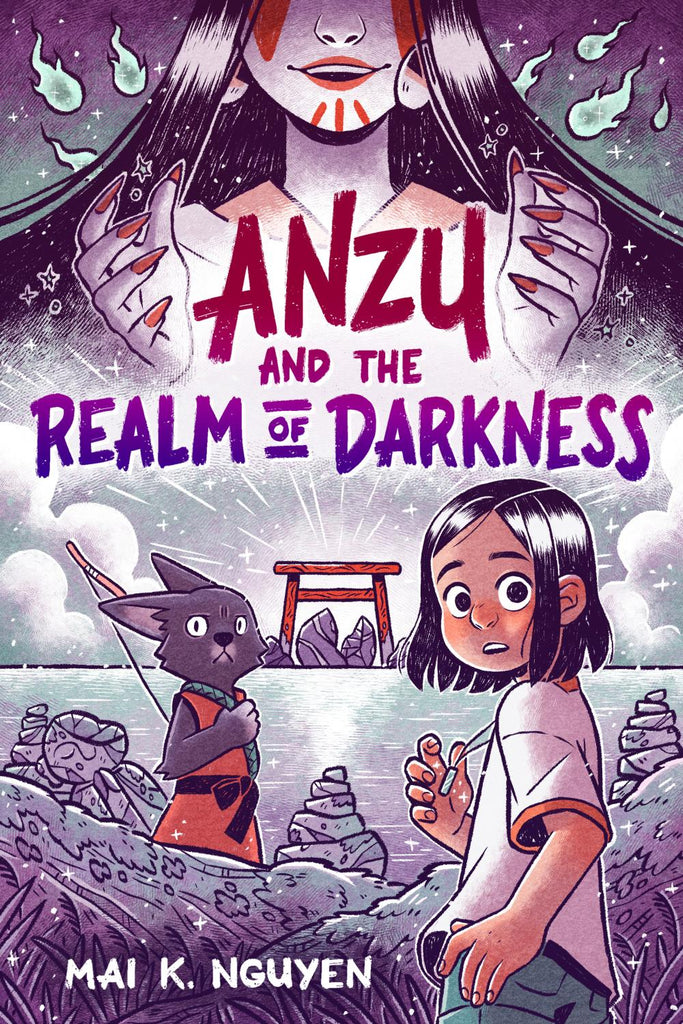 ANZU AND THE REALM OF DARKNESS HC