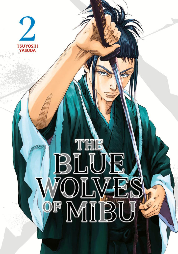 THE BLUE WOLVES OF MIBU 2