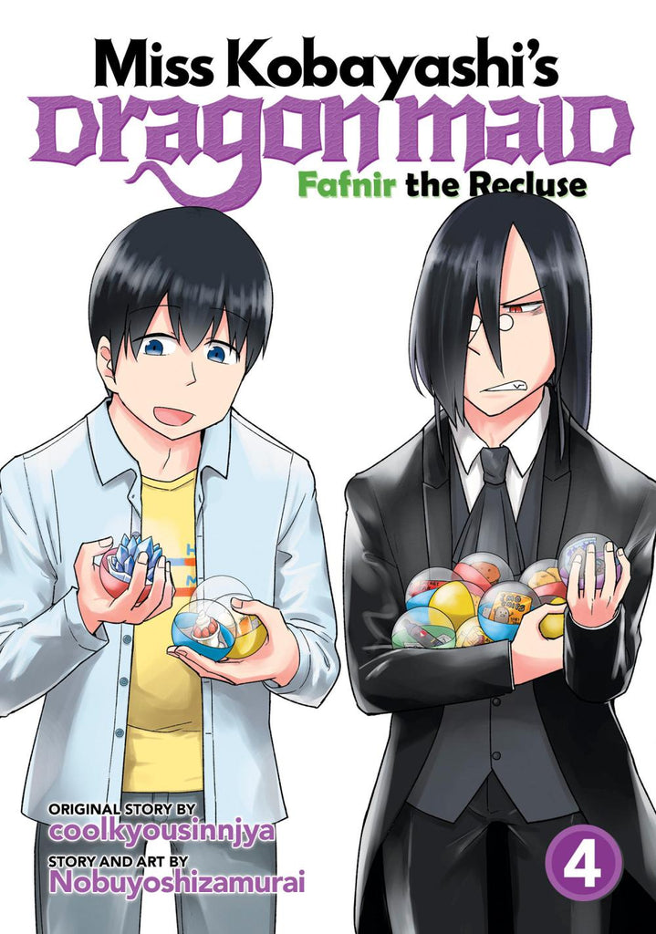 MISS KOBAYASHIS DRAGON MAID FAFNIR THE RECLUSE TP VOL 04