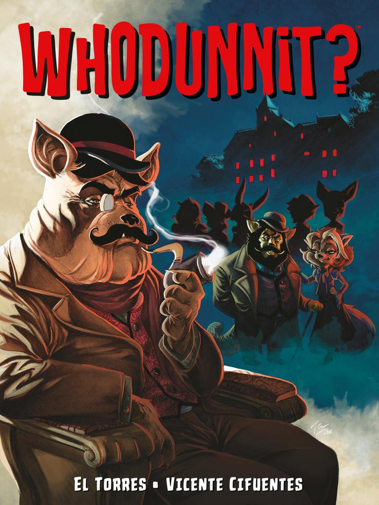 WHODUNNIT TP
