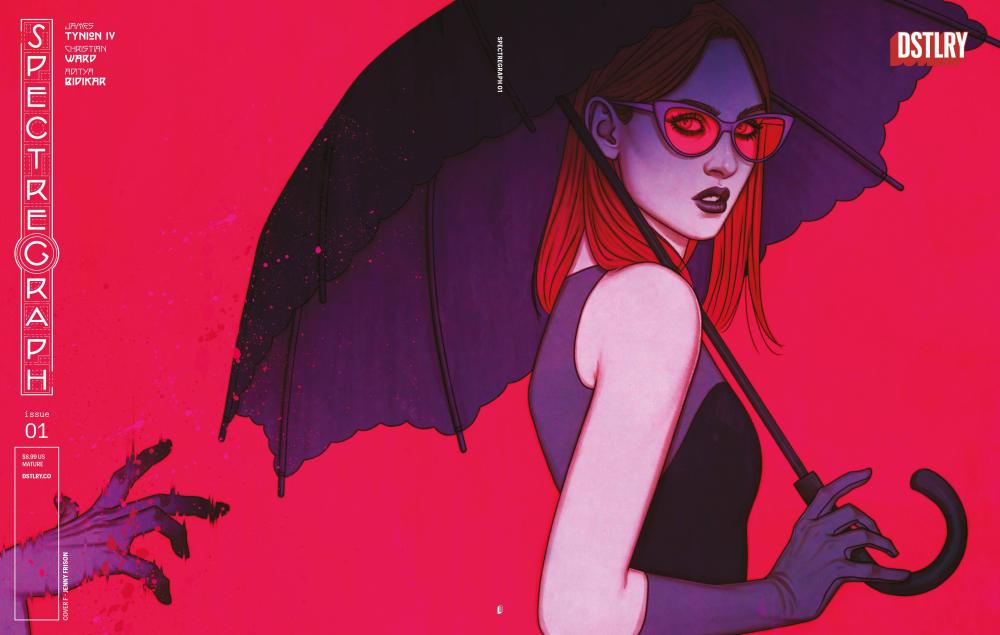 SPECTREGRAPH #1 CVR F JENNY FRISON VAR OF 4