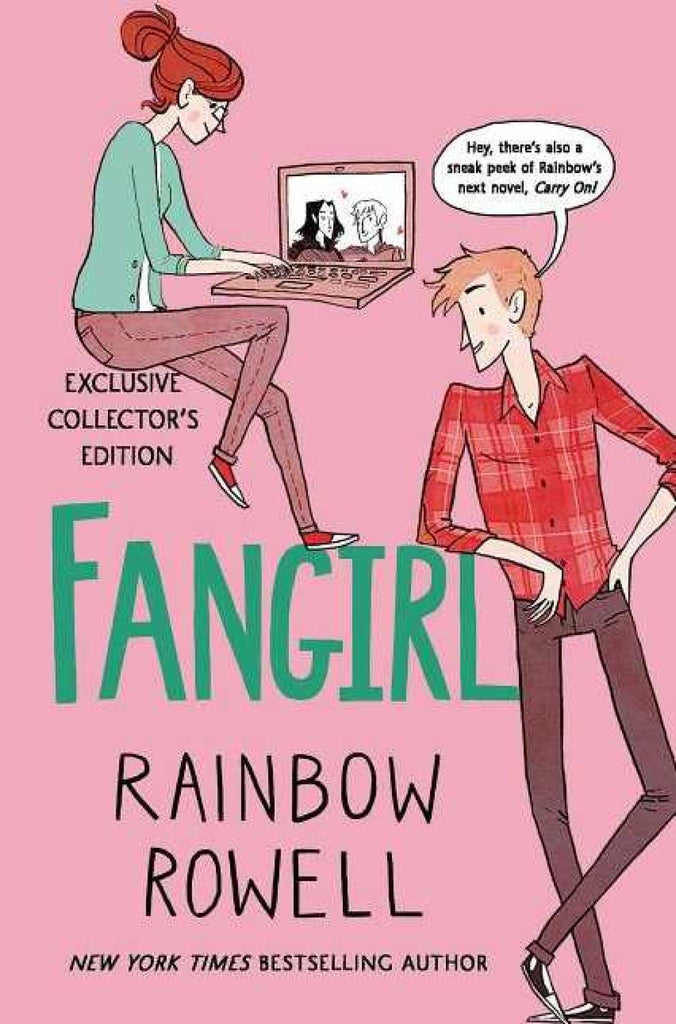 Fangirl: A Novel (Exclusive Collector's Edition) (Special)