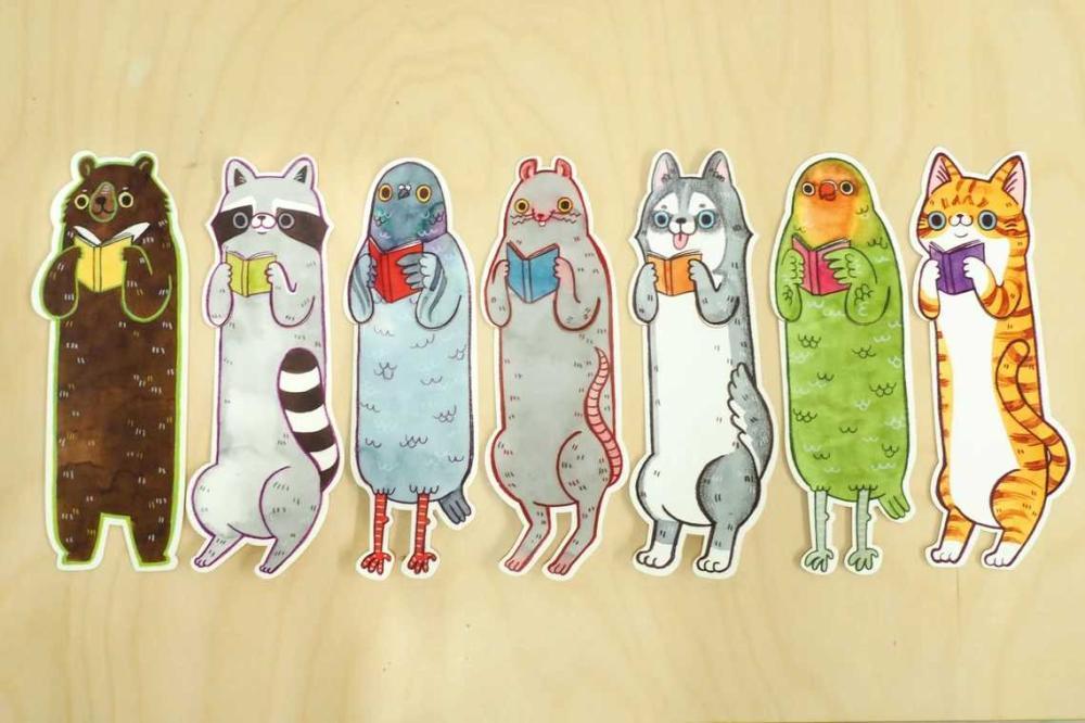 Rat Bookmark