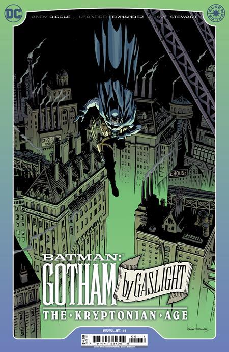 BATMAN GOTHAM BY GASLIGHT THE KRYPTONIAN AGE #1 CVR A LEANDRO FERNANDEZ (OF 12)