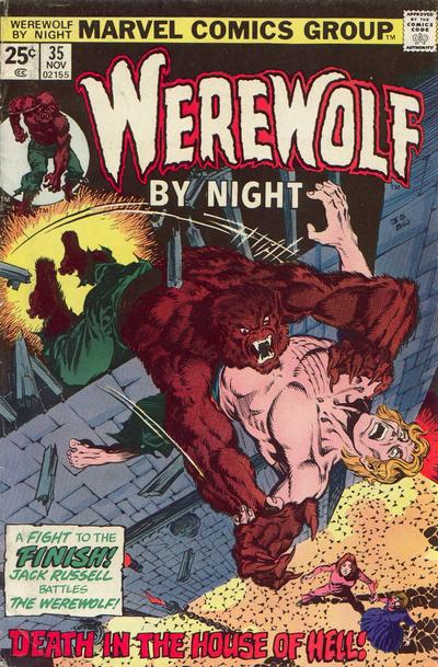 Werewolf by Night 1972 #35 - back issue - $15.00