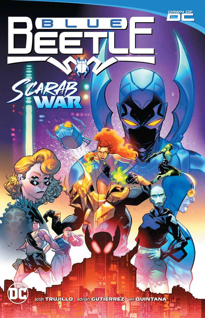 BLUE BEETLE (2023) TP VOL 01 SCARAB WAR