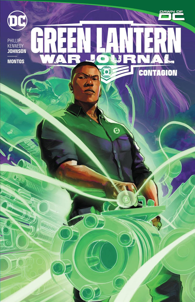 GREEN LANTERN WAR JOURNAL TP VOL 01 CONTAGION