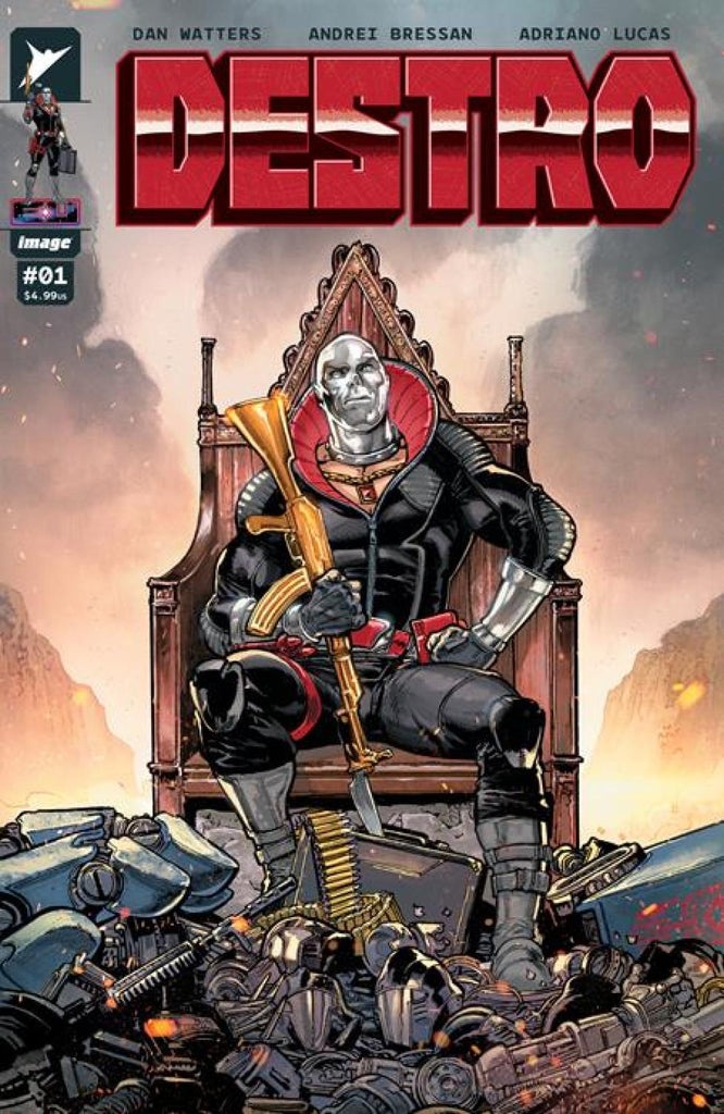 DESTRO #1 CVR A ANDREI BRESSAN & ADRIANO LUCAS (OF 5)