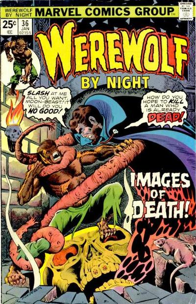 Werewolf by Night 1972 #36 - back issue - $35.00