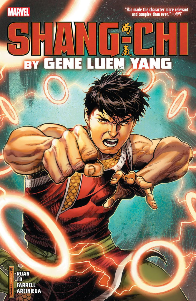 SHANG-CHI BY GENE LUEN YANG TP