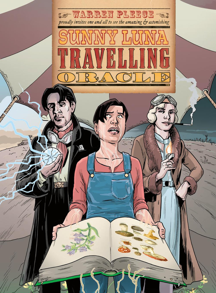 THE SUNNY-LUNA TRAVELLING ORACLE TP