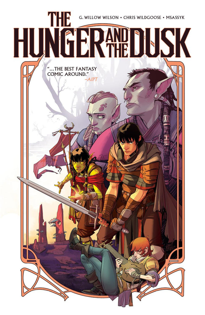 THE HUNGER AND THE DUSK VOL 1 TP